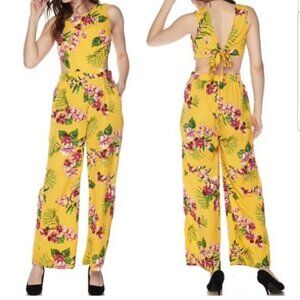 Summertime Floral Jumpsuit